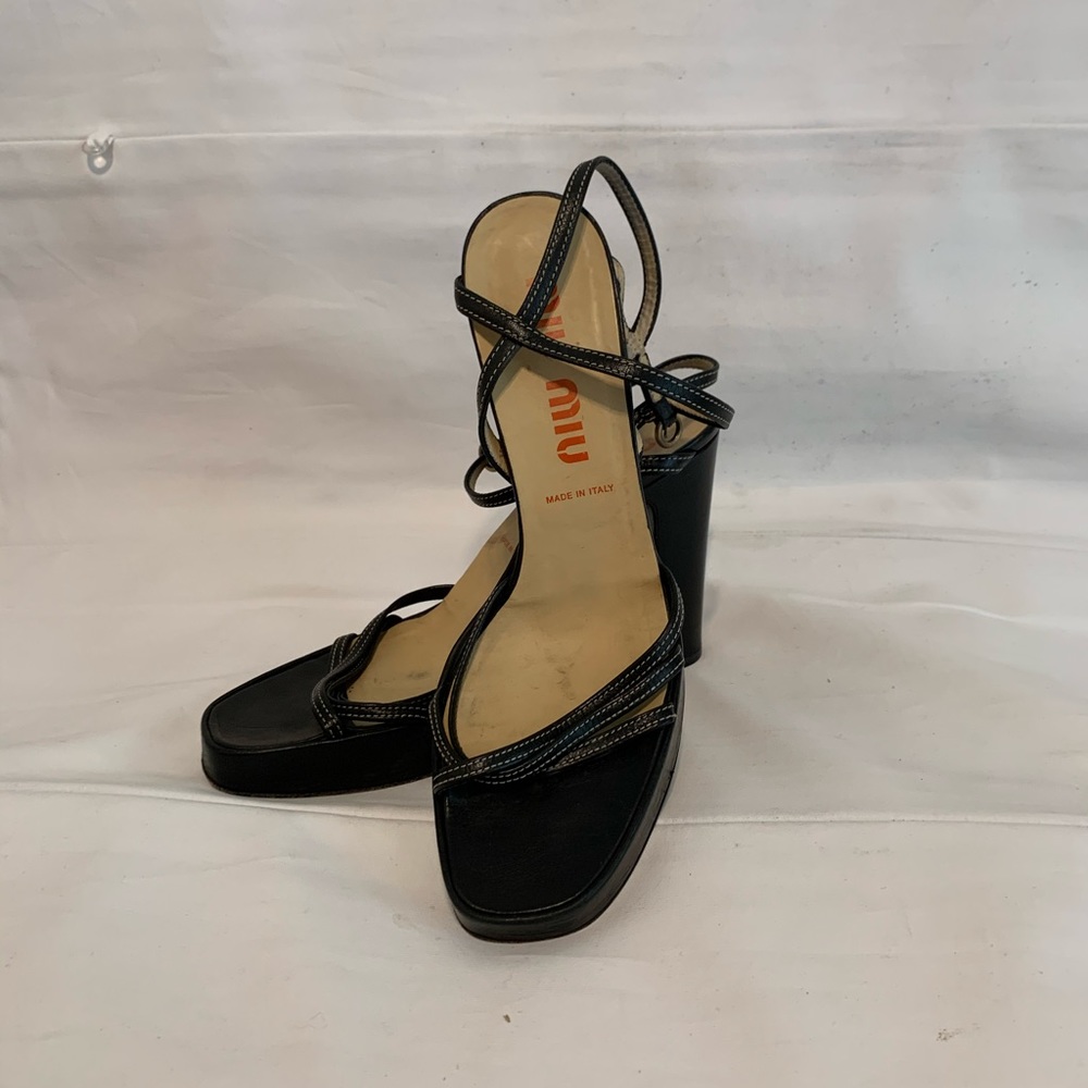 COPY - Miu Miu PRADA Women’s Leather Sandals